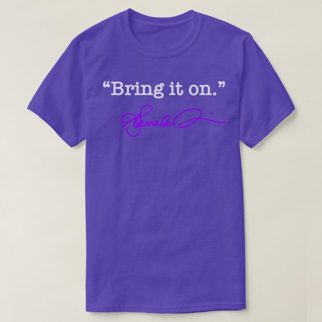 Bringen Sie es auf Kamala TShirt 1 (Design vorne)
