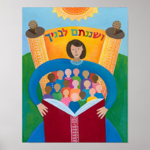 Bringen Sie ihnen leichtgläubig riesiges Poster be