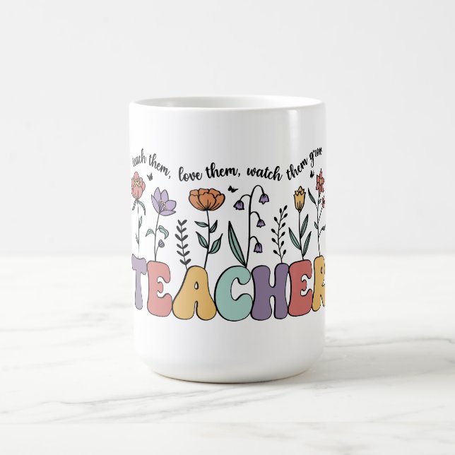 Bringen Sie ihnen Liebe bei, wie sie Lehrer Gesche Kaffeetasse (Mittel)