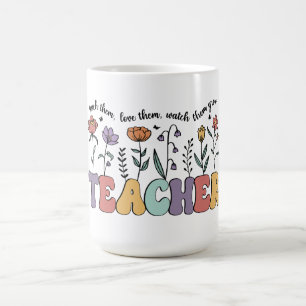 Bringen Sie ihnen Liebe bei, wie sie Lehrer Gesche Kaffeetasse