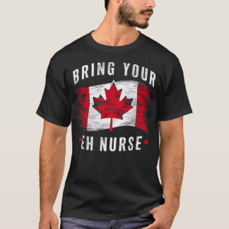Bringen Sie Ihre Eh-registrierte kanadische Kranke T-Shirt