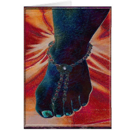 bringen Sie Ihren besten Fuß vor