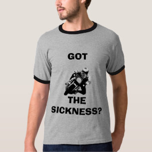 bringen Sie in Verlegenheit, GOT, DIE KRANKHEIT? T-Shirt