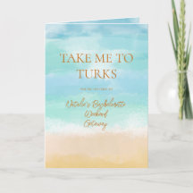 Bringen Sie mich zu Turks Vacation Bachelorette Ho