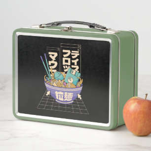 Bringen Sie mich zurück in die 90er - Retro 90er R Metall Brotdose