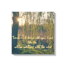 Bringen Sie mir bei, wie Willow Waltzes Christlich