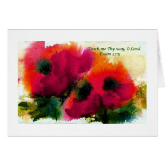 Bringen Sie mir Thy Weise O 27:11   Lords Psalm