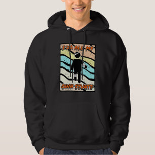 Bringen Sie sich bald gut in den gebrochenen Arm B Hoodie