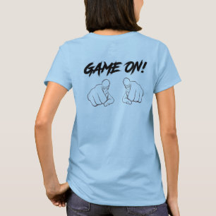 Bringen Sie Spiel zu Ihrem Kleiderschrank ... Game T-Shirt