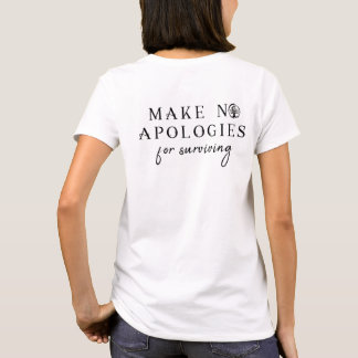 Bringen Sie #TeamWoolly keine Entschuldigungen für T-Shirt