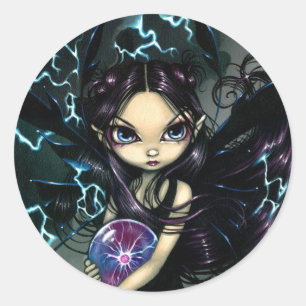 "Bringer autocollant de foudre"