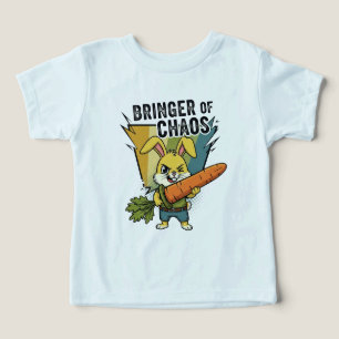 Bringer des Chaos Cute Angry Bunny