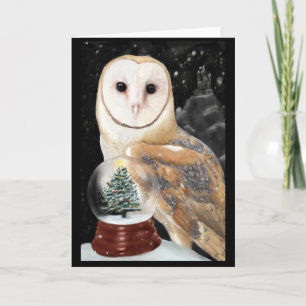 Bringer des Weihnachtens Feiertagskarte