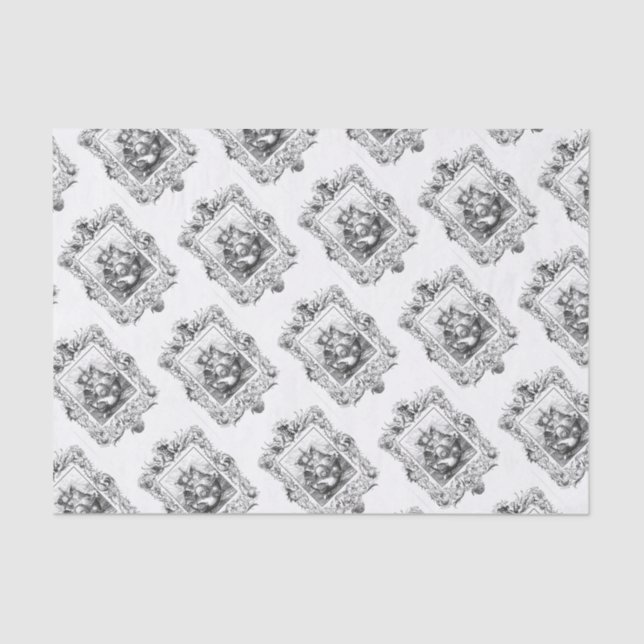 Bringeth weiter Todesseidenpapier Seidenpapier (Vorderseite)