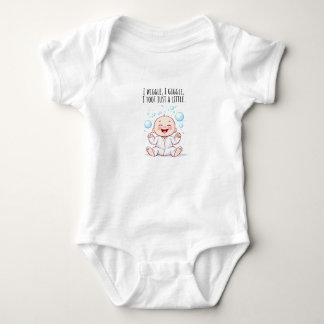 Bringt das Kichern Baby Strampler
