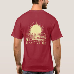 Bringt die Sommerstimmung T-Shirt