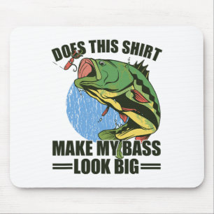 Bringt dieses Shirt meinen Hintern lustig zum Auss Mousepad