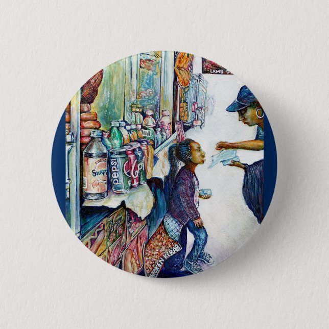 Bringt letztlich Hoffnung Button (Vorderseite)