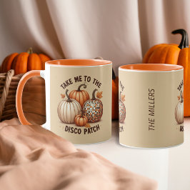 Bringt mich in die neue Farbe des Disco Patch Herb Tasse