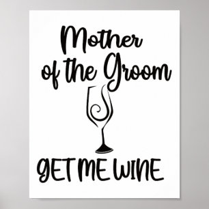 Bringt mir die Mutter der Duschkabine Mama Poster