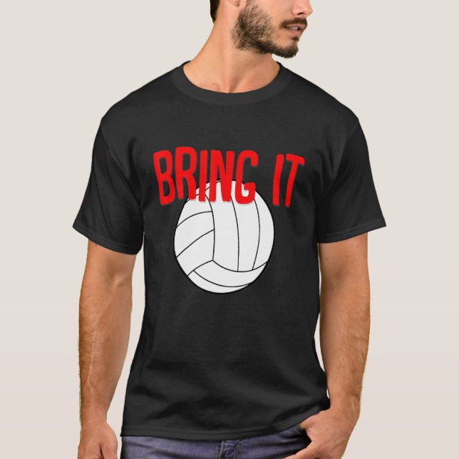 Bringt Volleyball T-Shirt (Vorderseite)