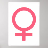 Brink Pink Venus Symbol