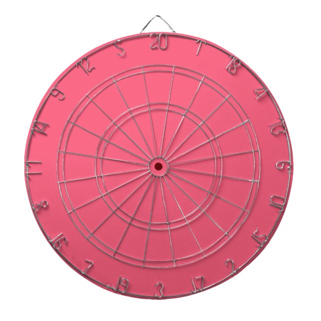 Brink pink (Vollfarbe) Dartscheibe (vorne)