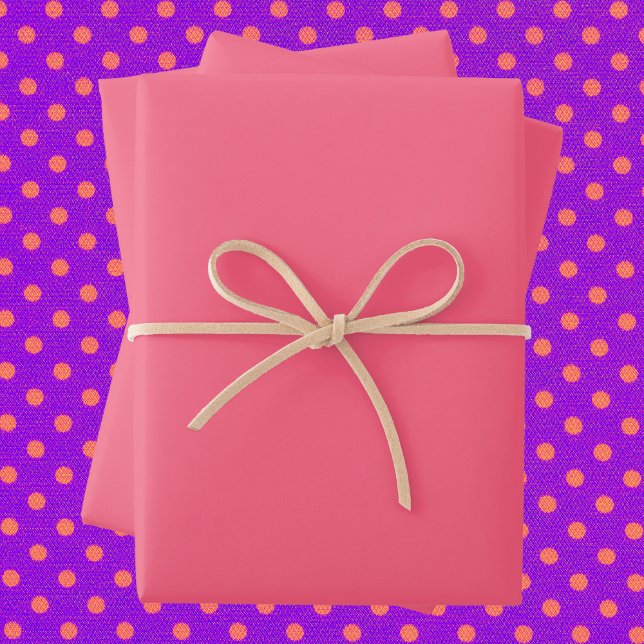 Brink Rosa Farbe Geschenkpapier Set (Von Creator hochgeladen)