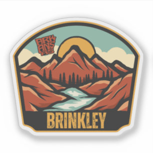 Brinkley, Arkansas Aufkleber