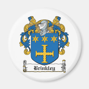 Brinkley Familienwappen Magnet