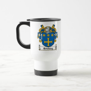 Brinkley Familienwappen Reisebecher