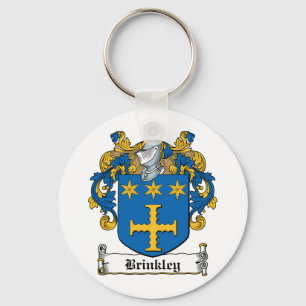 Brinkley Familienwappen Schlüsselanhänger