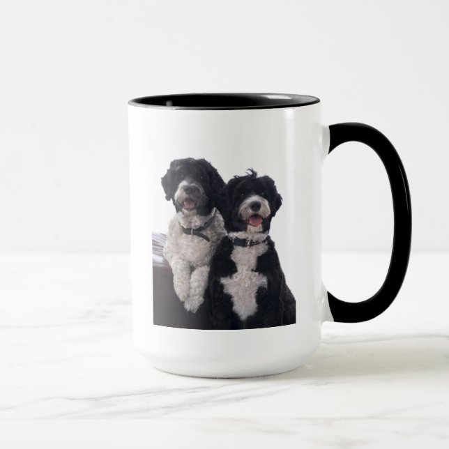 Brinkley und Catie Tasse (Rechts)
