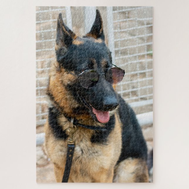 BRINQUEDO PASTOR ALEMÃO (Vertikal)