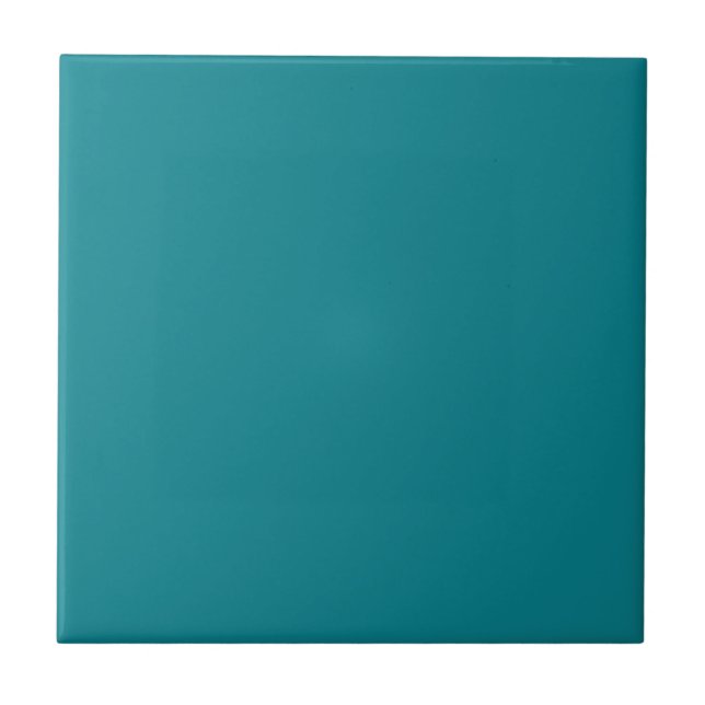 Briny Sea Blue Square Küche und Badezimmer Fliese (Vorderseite)