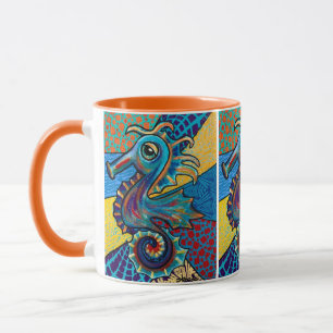 Brio le Seahorse ! Mug de boisson originale