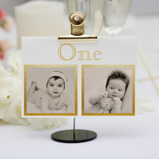 Briom Groom Custom Age Gold Tischnummer