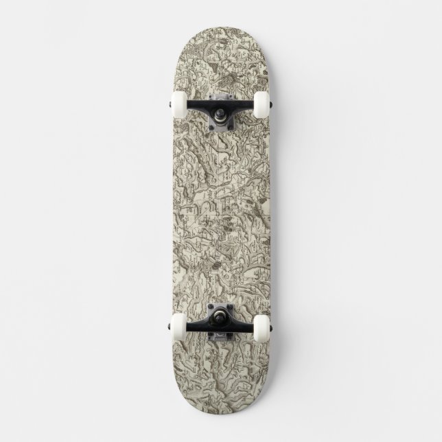 Brioude, Issoire Skateboard (Vorderseite)