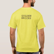 Briques d'or - T-shirt - Couleur de compétition