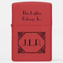 briquet Zippo personnalisé