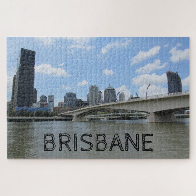 Brisbane (Horizontal)