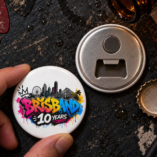 Brisbane 10 Jahre Flaschenöffner