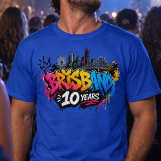 Brisbane 10 Jahre T-Shirt