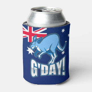 Brisbane Australia, 2032, G'Day! Aussie Spirit Dosenkühler
