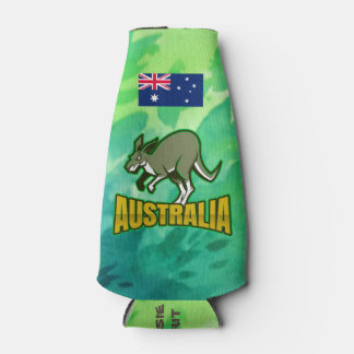 Brisbane Australia, 2032, Kangaroo, Aussie Spirit Flaschenkühler