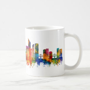 Brisbane Australia Skyline Kaffeetasse