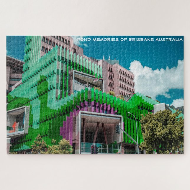 Brisbane Australie Jigsaw Puzzle (Horizontal)