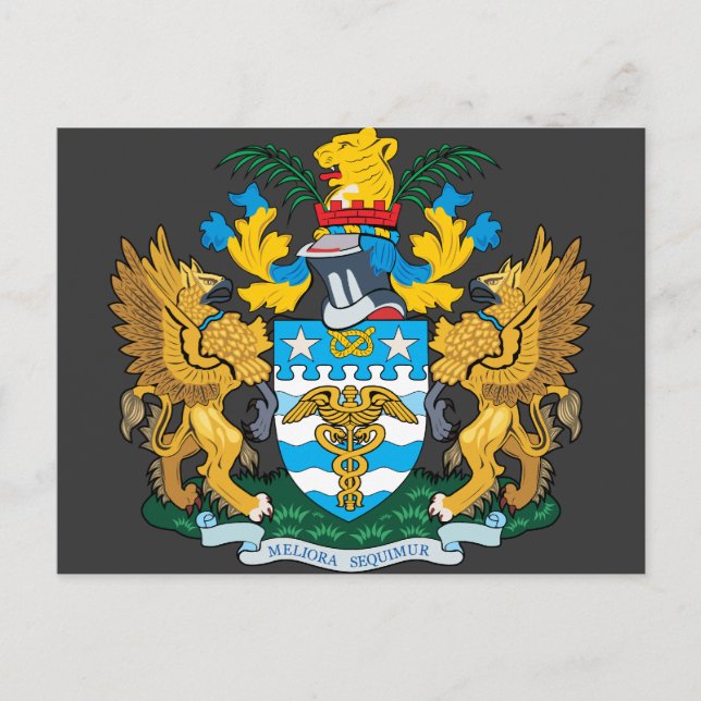 Brisbane, Australien Postkarte (Vorderseite)