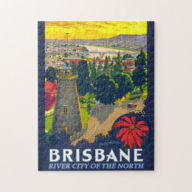 Brisbane, Australien, River City of the North (Vertikal)