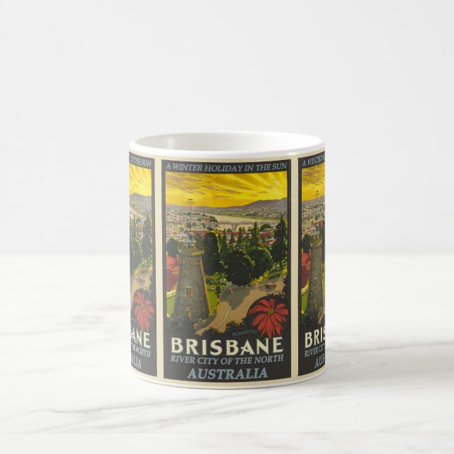 Brisbane, Australien: River City Travel Verwandlungstasse (Mittel)